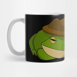 Cowboy Frog Mug